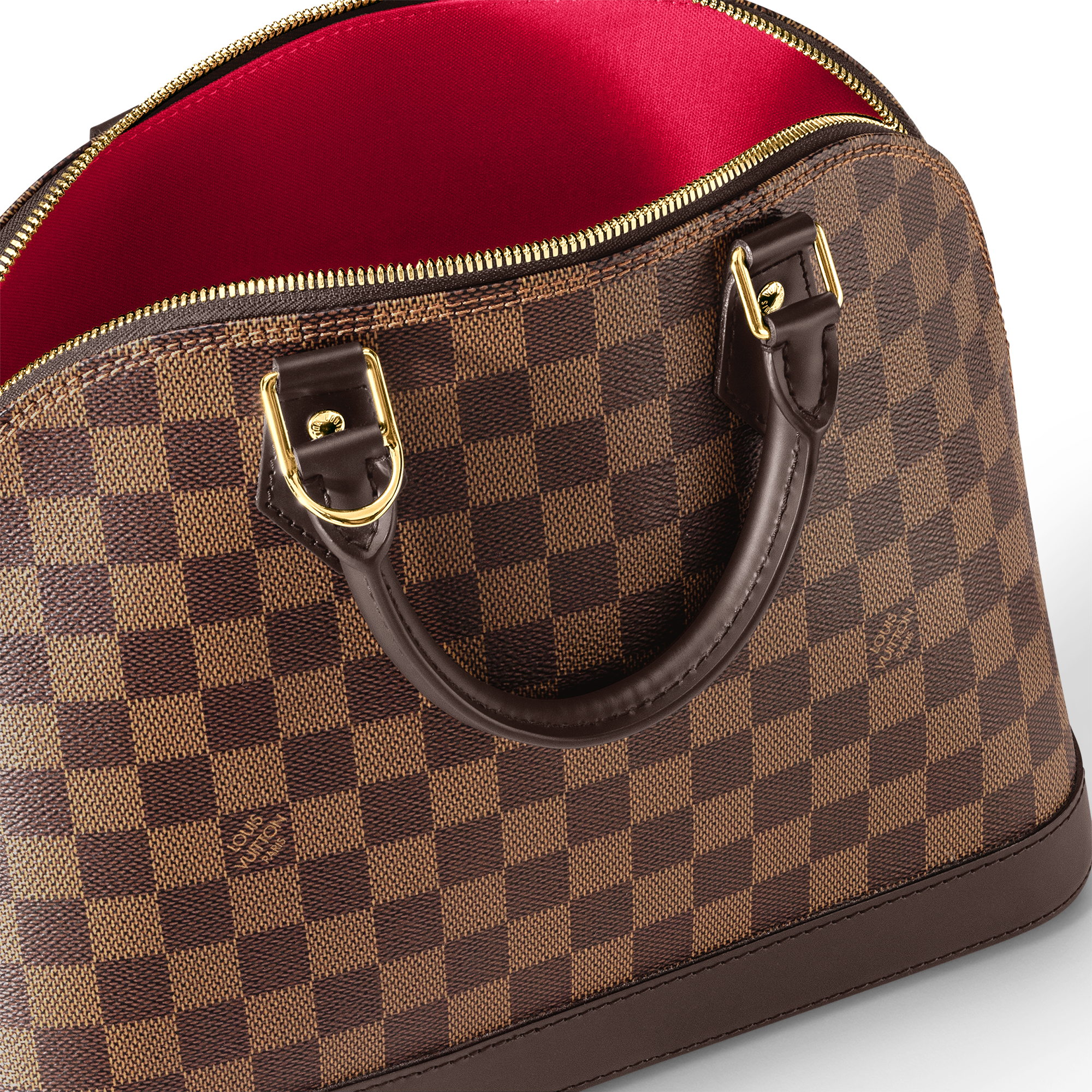 Alma bb louis vuitton on sale damier